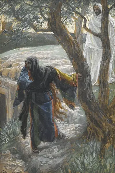 Jesus Appears to Mary Magdalene James Tissot